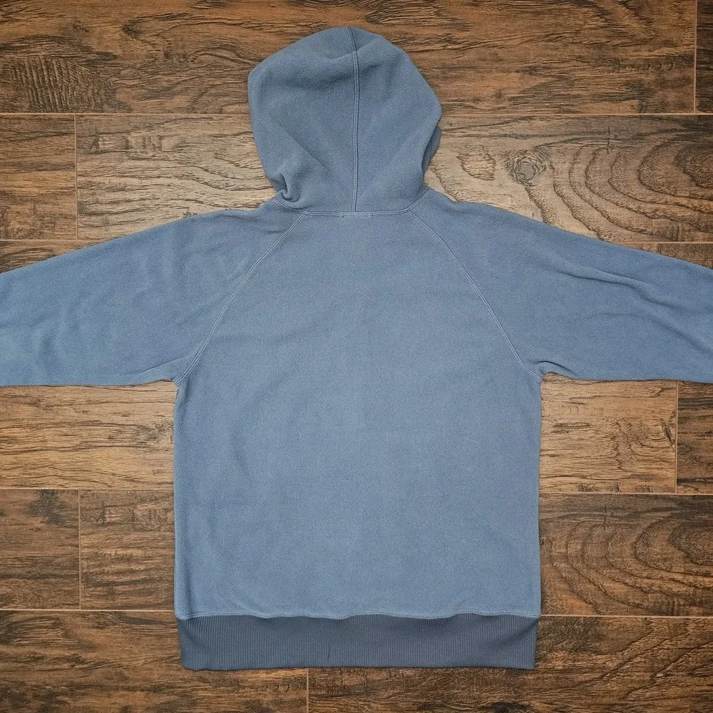 The North Face Youth Boys‎ Large Blue Full Zip Hooded Sweatshirt Hoodie
